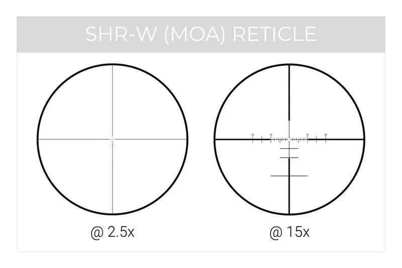 RIFLESCOPE - RS.1 - 2.5-15X44 FFP Ex-Display