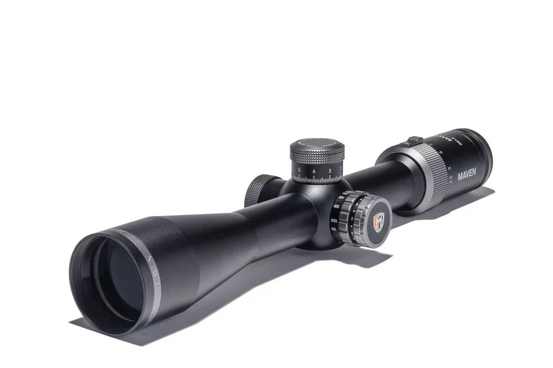 RS1.2 - 2.5 - 15X44MM FFP RIFLE SCOPE - BLACK/GRAY - Ex Display