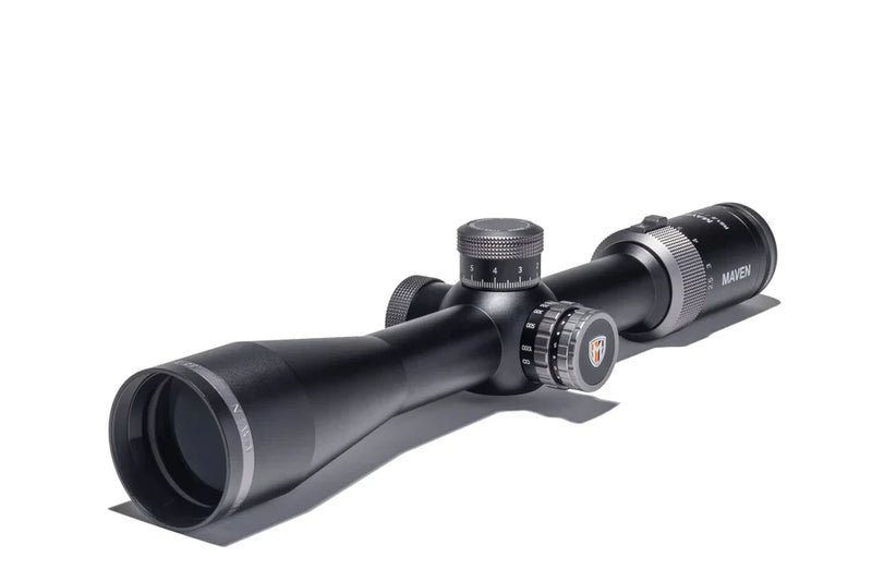 RS1.2 - 2.5 - 15X44MM FFP RIFLE SCOPE - BLACK/GRAY