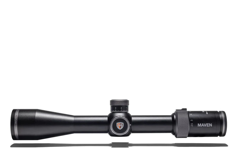 RS1.2 - 2.5 - 15X44MM FFP RIFLE SCOPE - BLACK/GRAY