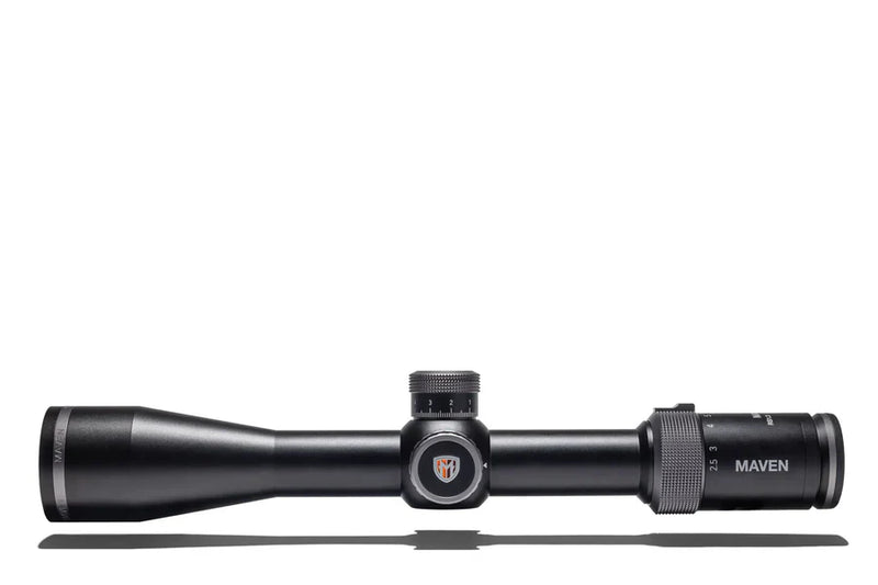 RS1.2 - 2.5 - 15X44MM FFP RIFLE SCOPE - BLACK/GRAY - Ex Display