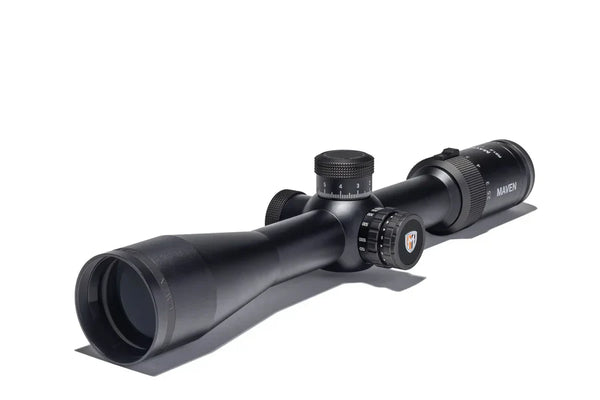 RS1.2 - 2.5 - 15X44MM FFP RIFLE SCOPE - BLACK/GRAY - Ex Display