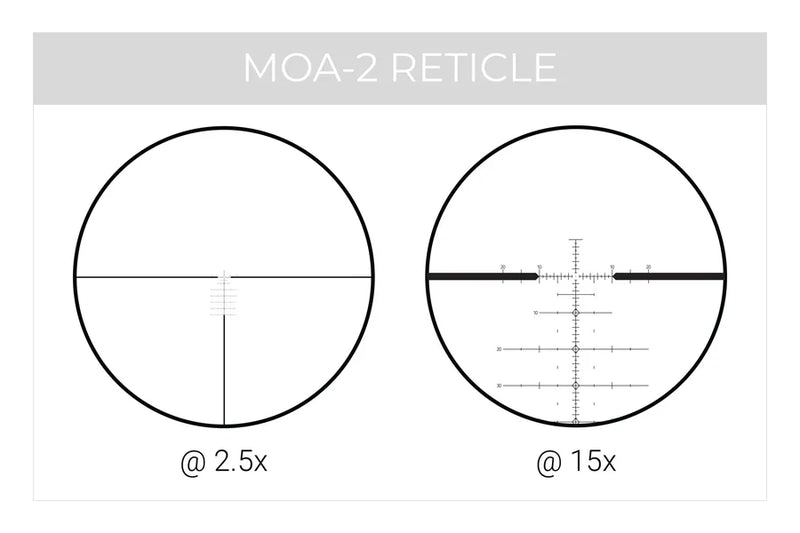 RIFLESCOPE - RS.1 - 2.5-15X44 FFP