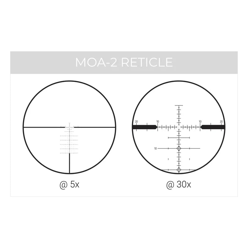 RIFLESCOPE - RS3.2 - 5-30X50 FFP - Ex Display