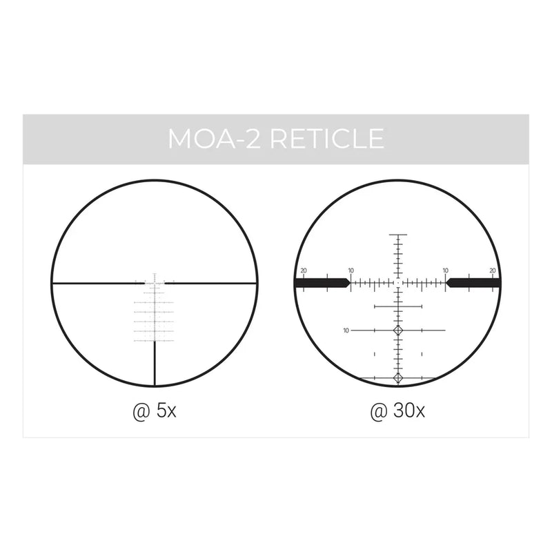 RIFLESCOPE - RS.3 - 5-30X50 FFP