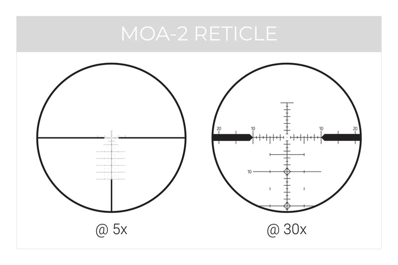 RIFLESCOPE - RS.4 - 5-30X56 FFP