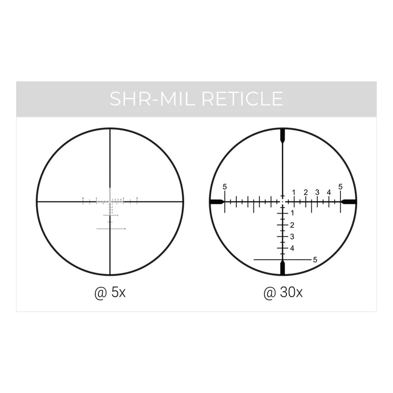 RIFLESCOPE - RS3.2 - 5-30X50 FFP