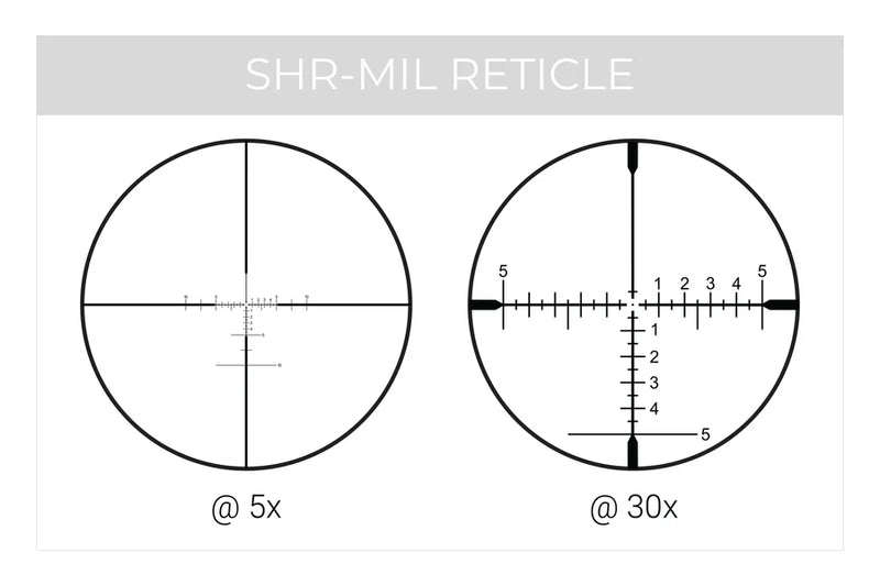 RIFLESCOPE - RS.4 - 5-30X56 FFP