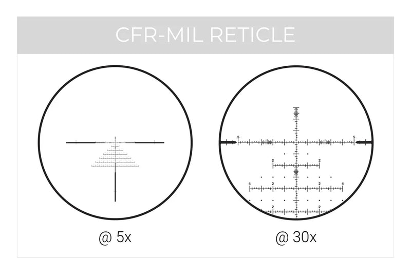 RIFLESCOPE - RS.4 - 5-30X56 FFP