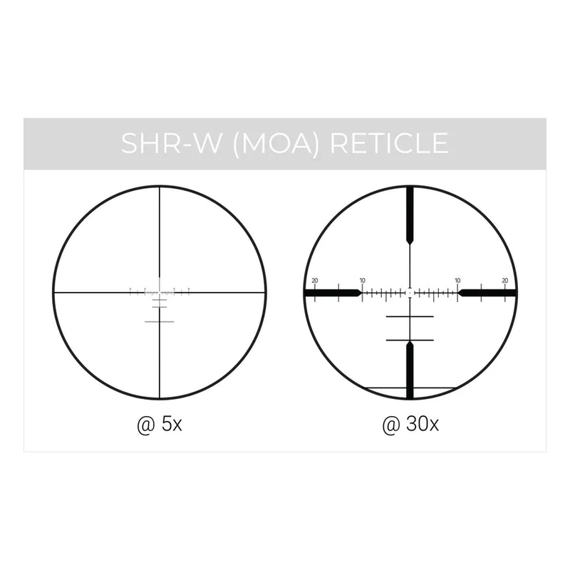 RIFLESCOPE - RS3.2 - 5-30X50 FFP