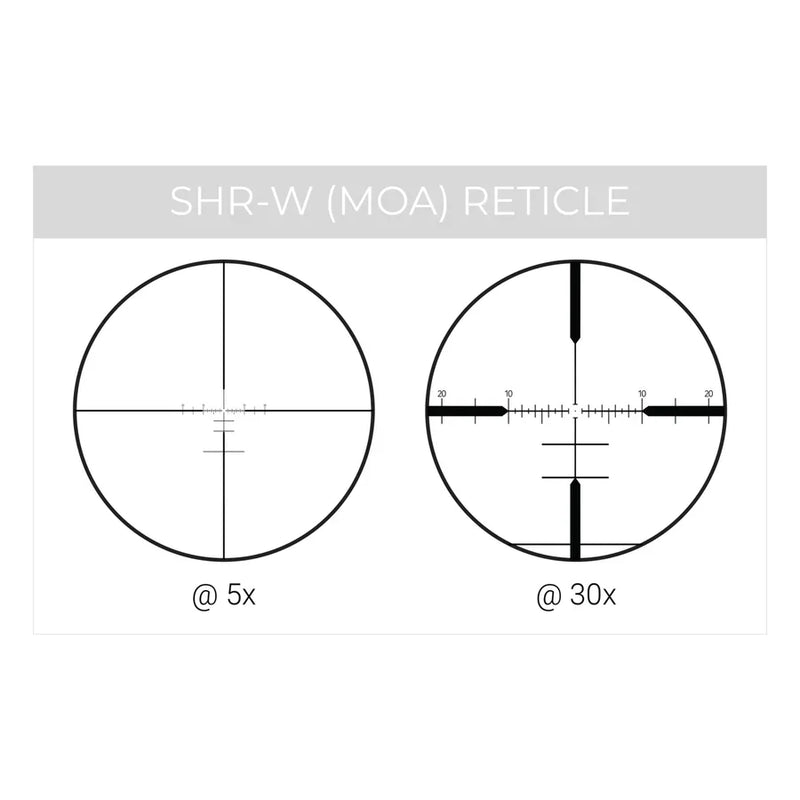 RIFLESCOPE - RS3.2 - 5-30X50 FFP - Ex Display