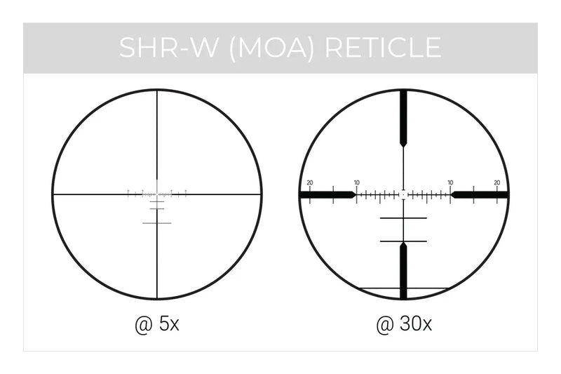 RIFLESCOPE - RS.4 - 5-30X56 FFP