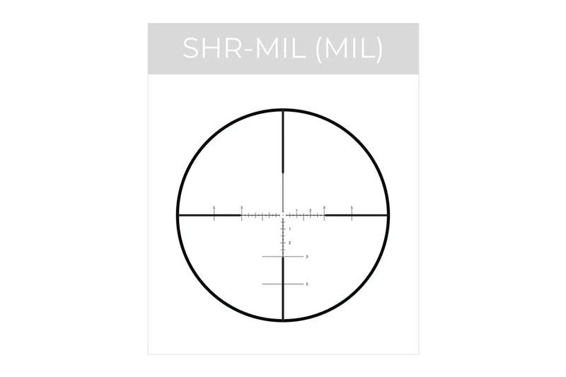 RIFLESCOPE - RS.5 - 4-24X50 SFP