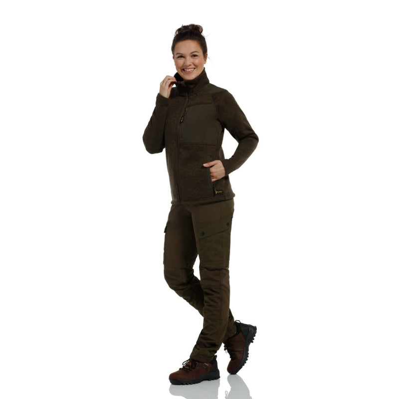 Womens Coarse Fleece