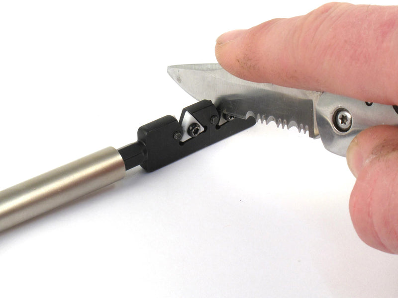 Two Stage Knife / Broadhead Sharpener Bit