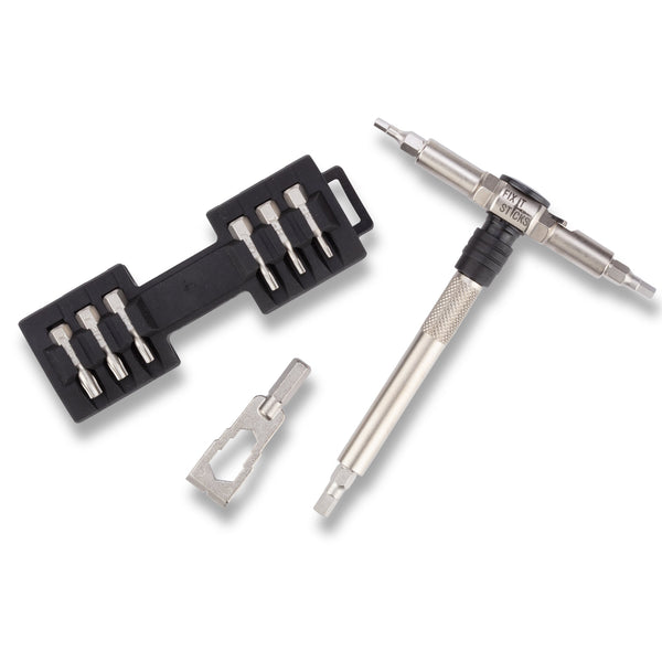 Compact Ratcheting Multi Tool