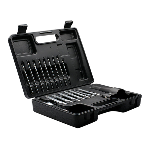 Nikko Stirling Scope Aligner Kit, Includes Carry Case, 16 Steel Bores .17HMR up to 12g Shotgun