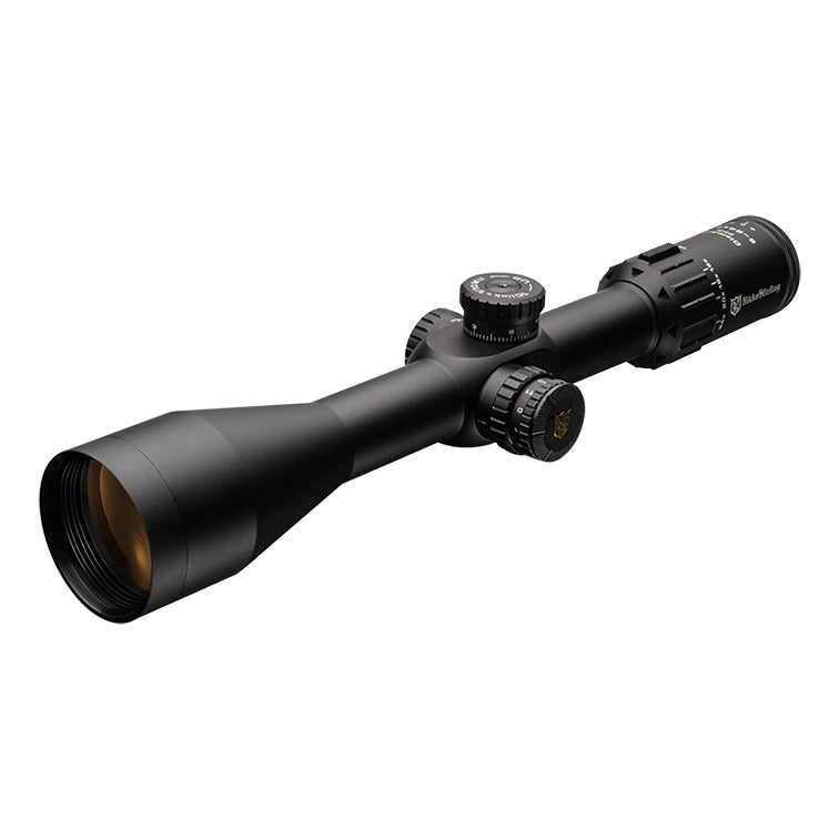 Nikko Stirling Diamond Illuminated First Focal Plane Rifle Scope, 34mm Tube illuminated Half Mil Dot 4-16x44