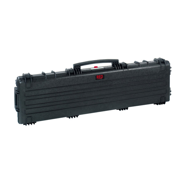 RED by Explorer Case - 135 cm long, pre-cubed foam