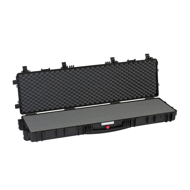 RED by Explorer Case - 135 cm long, pre-cubed foam