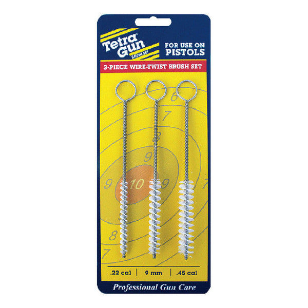 3-Piece Wire Twist Brush Set