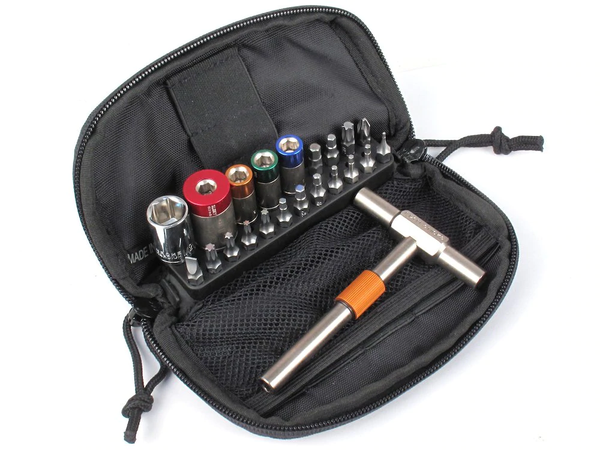 Four Limiter Kit - 65, 45, 25, and 15 Inch lbs (with T-Way Wrench) & 3/16" Extended Ball End Hex